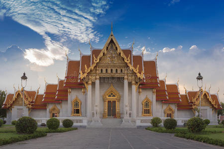 泰国著名寺庙wat benjamaborphit