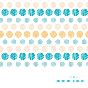 矢量纹理圆形条纹抽象水平