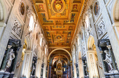 拉特兰大教堂，罗马，意大利