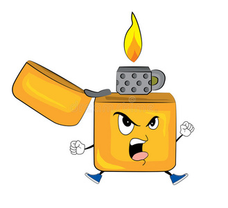 打火机卡通图片