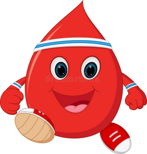 跑步卡通简笔画健康血液卡通跑步照片