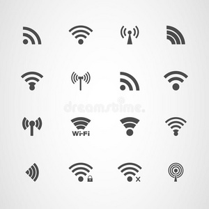 wifi图标集