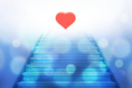 通往心脏的阶梯