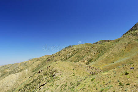 吉尔吉斯斯坦山地景观