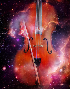 艺术 薄雾 交响曲 幻想 管弦乐队 星星 改图 大提琴 工具