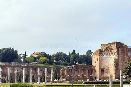 罗马维纳斯罗马神庙