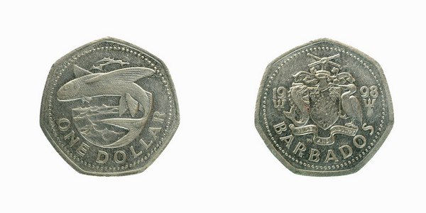 巴巴多斯硬币美元