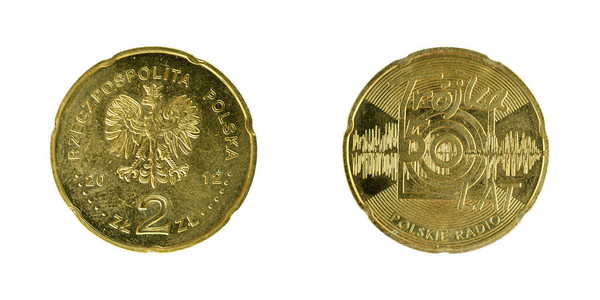 commemorativ波兰币兹罗提图片