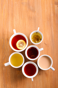 杯子里的茶的种类图片