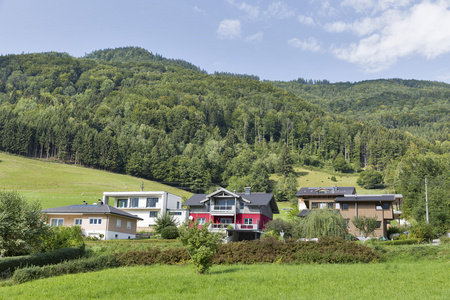 奥地利阿尔卑斯山住宅