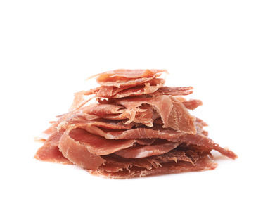 堆的 jamon 片分离