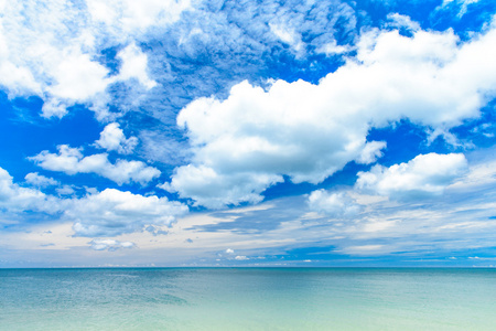 海滩和热带海