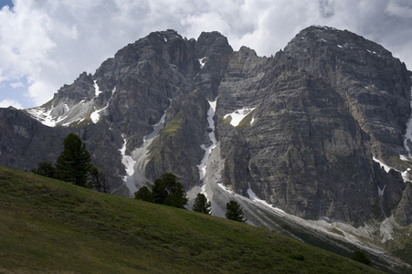 在蒂罗尔 kalkkogel