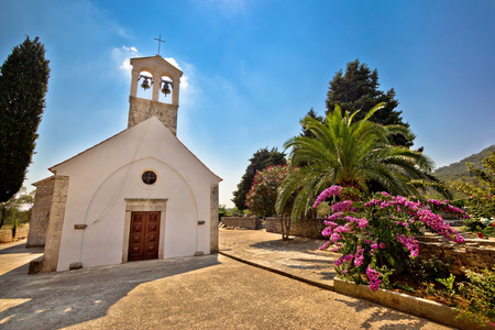 Dugi Otok 岛地中海教堂