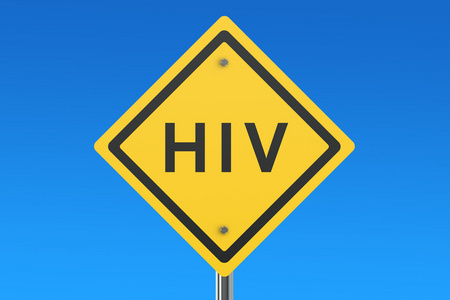 艾滋病毒路标