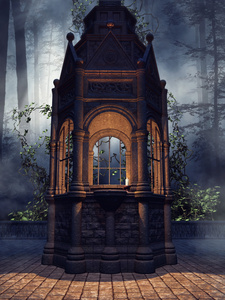 黑暗教堂图片