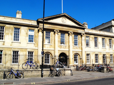 剑桥的天际线图片