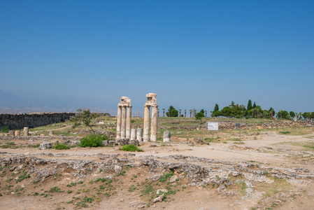 古代城市赫拉的照片