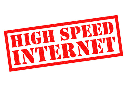 高速互联网橡皮戳