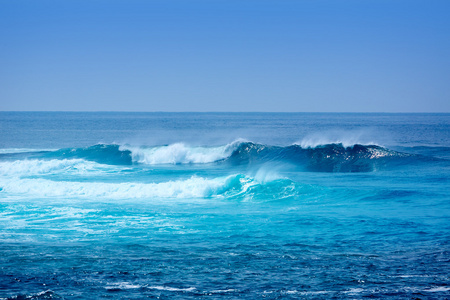 富埃特文图拉海滩冲浪依傍