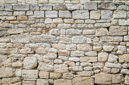 石头墙背景