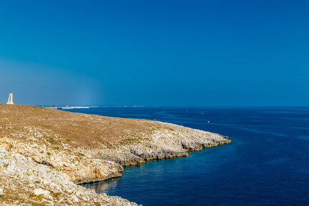 Salento 岩石海岸