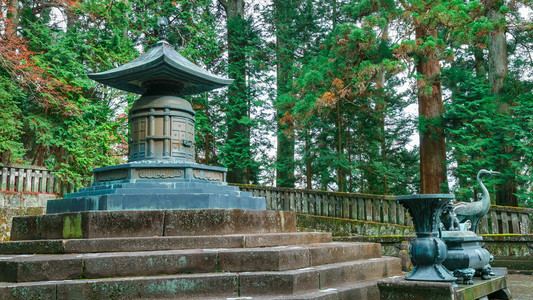 德川家康在日航，日本绍古神社之墓