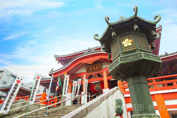 日本名古屋大须观音庙照片 正版商用图片1ls867 摄图新视界