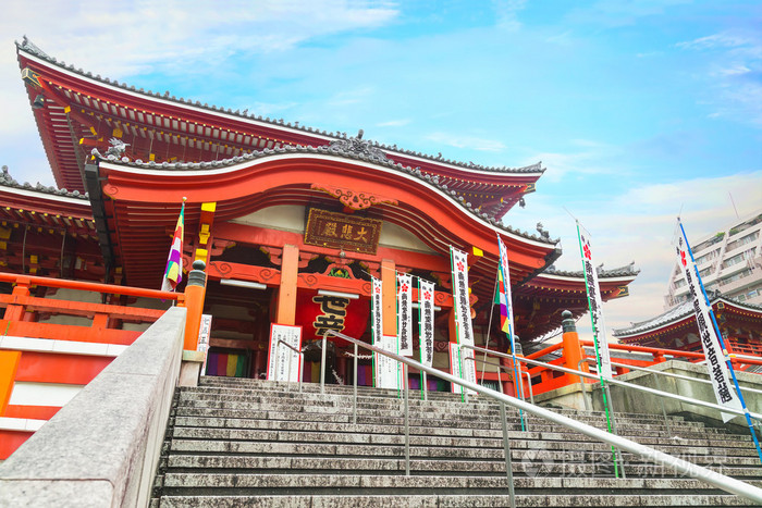 日本名古屋大须观音庙