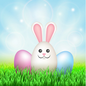 复活节彩蛋 兔子