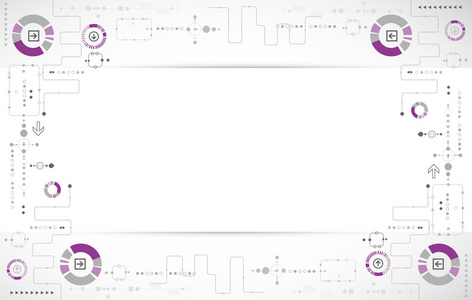 抽象的科学技术背景