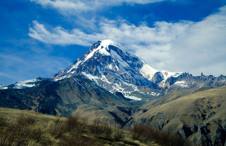 山风景，地质特征