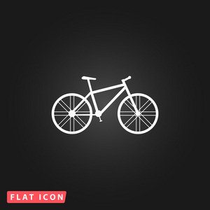 自行车平图标