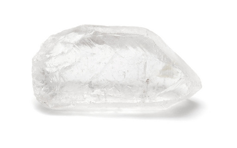 亚硒酸盐的透明晶体图片