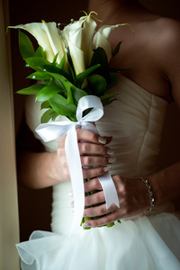 婚礼新娘花束