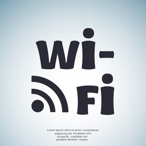 WiFi 铭文与波图标