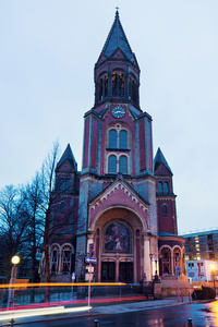 在埃森 Kreuzeskirche