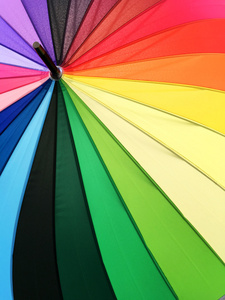 伞背景的颜色模式
