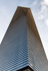 现代摩天大楼上海