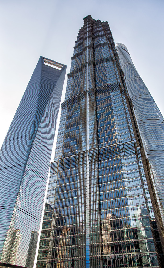 上海现代摩天大楼