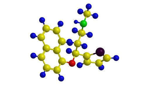 度洛西汀 欣百达分子结构