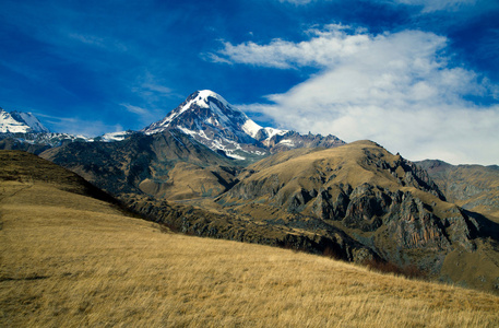 山风景，地质特征