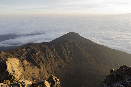 梅鲁火山