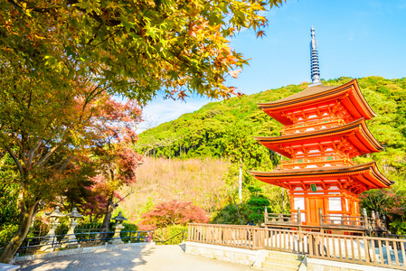 德拉寺在京都清水