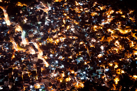在南美洲最大的贫民窟