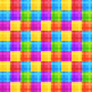 彩色方块无缝模式