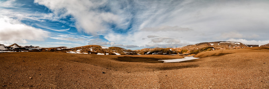 冰岛 Landmannalaugar 迷航野生园林