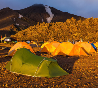 童话黎明国家公园 Landmannalaugar