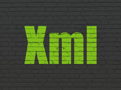 编程概念 Xml 在背景墙上