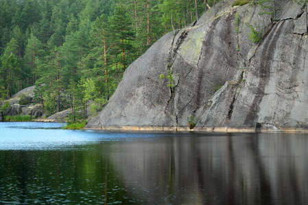 在芬兰 saimaa 湖